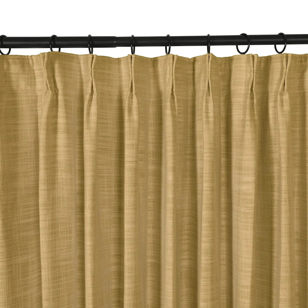 Kyla Linen Drapery Pleated