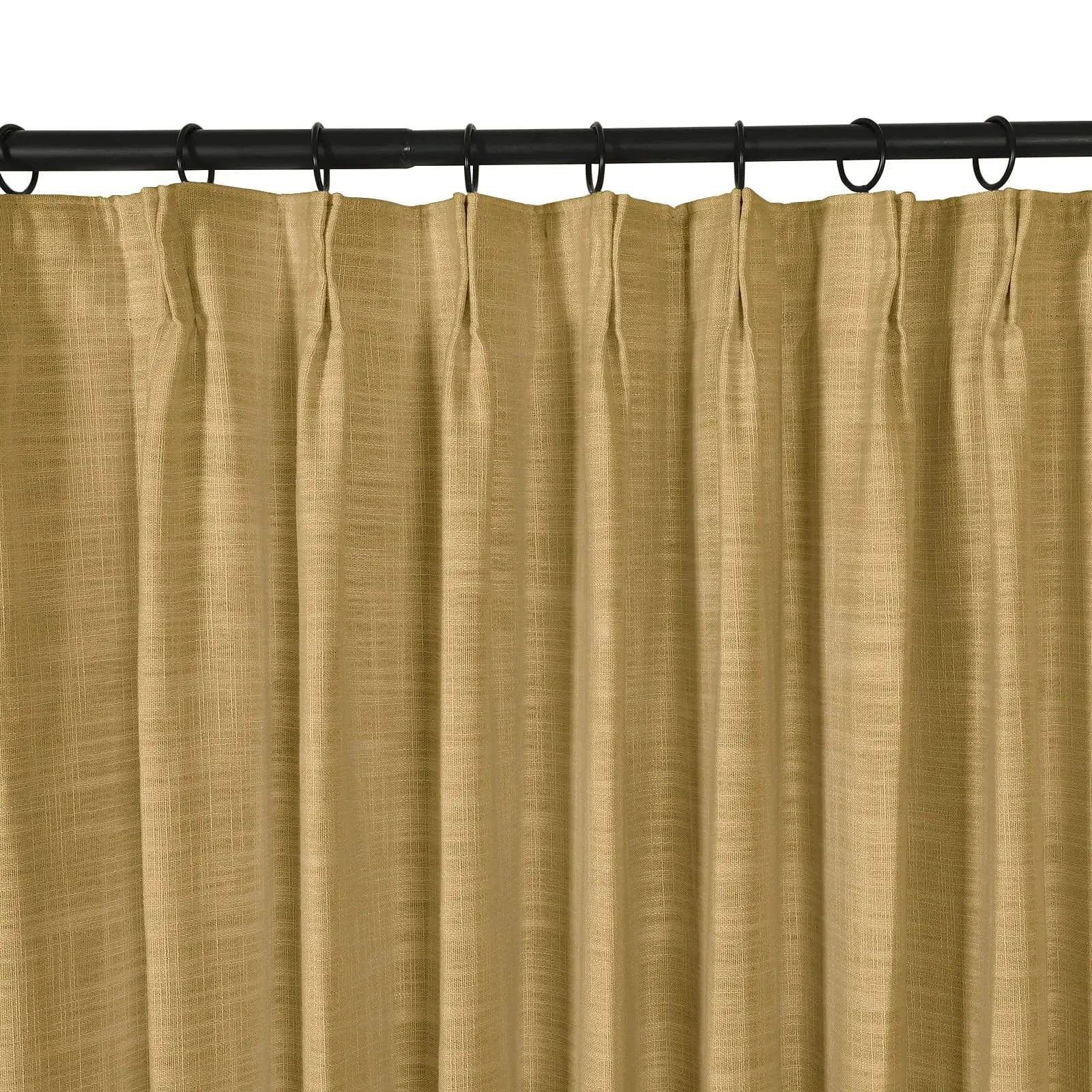 Kyla Linen Drapery Pleated