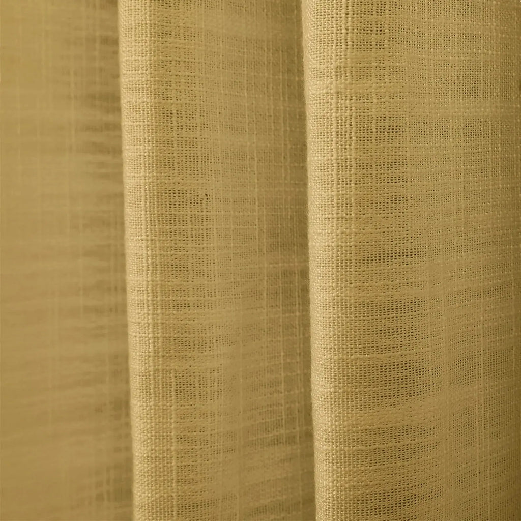 Kyla Linen Drapery Pleated