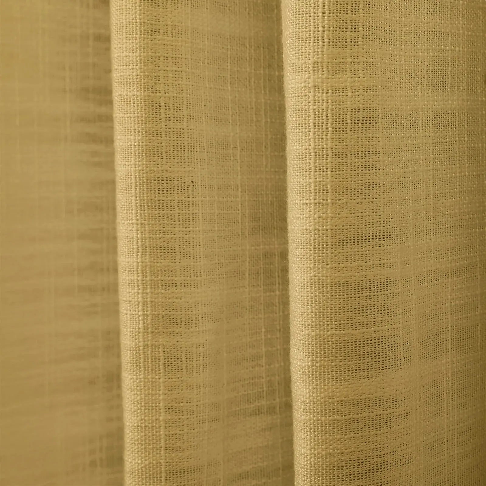 Kyla Linen Drapery Pleated