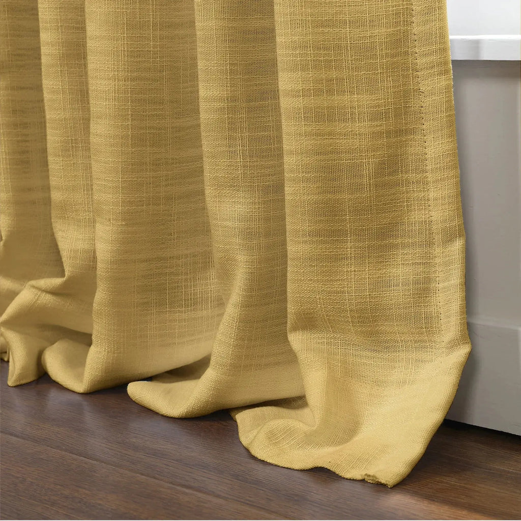 Kyla Linen Drapery Pleated