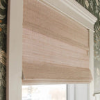 Natural Ramie Bamboo Woven Shade - Coconut