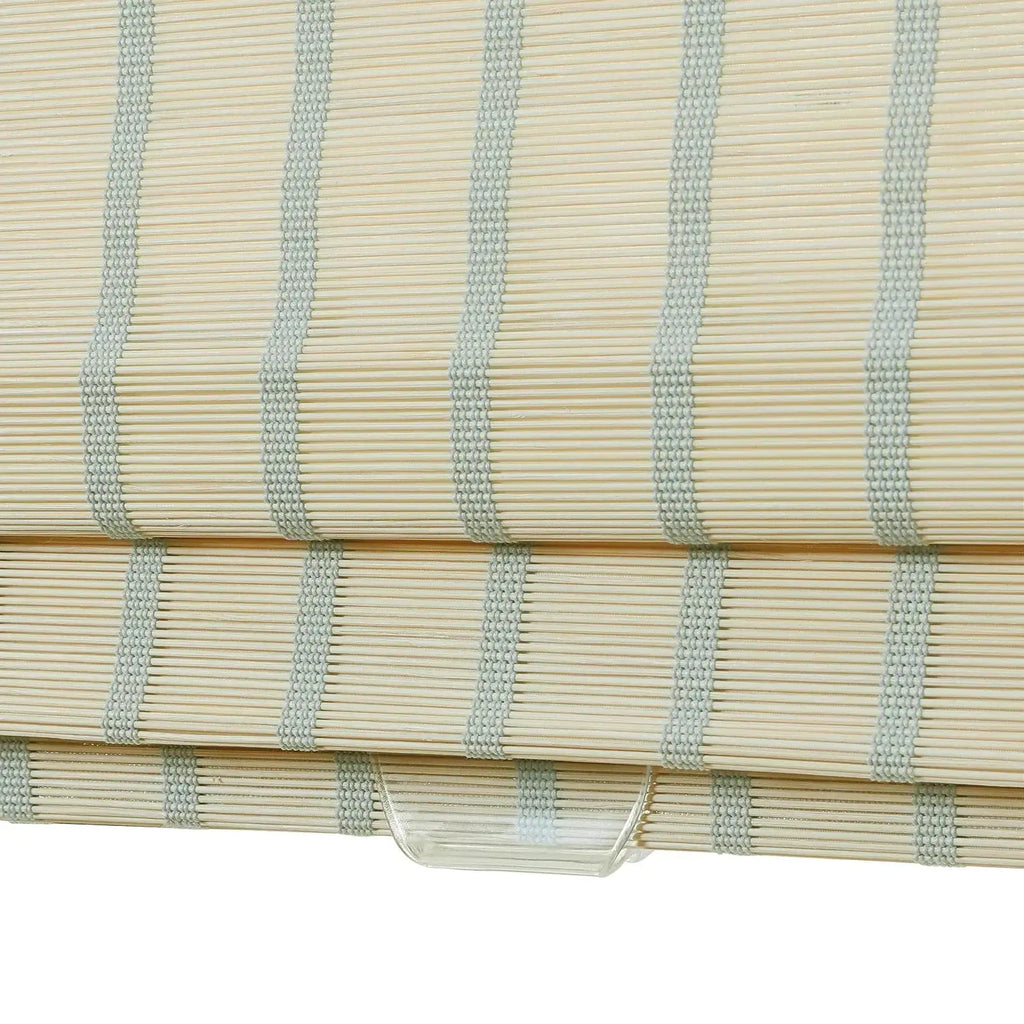 Sybil Bamboo Roman Shade Cordless