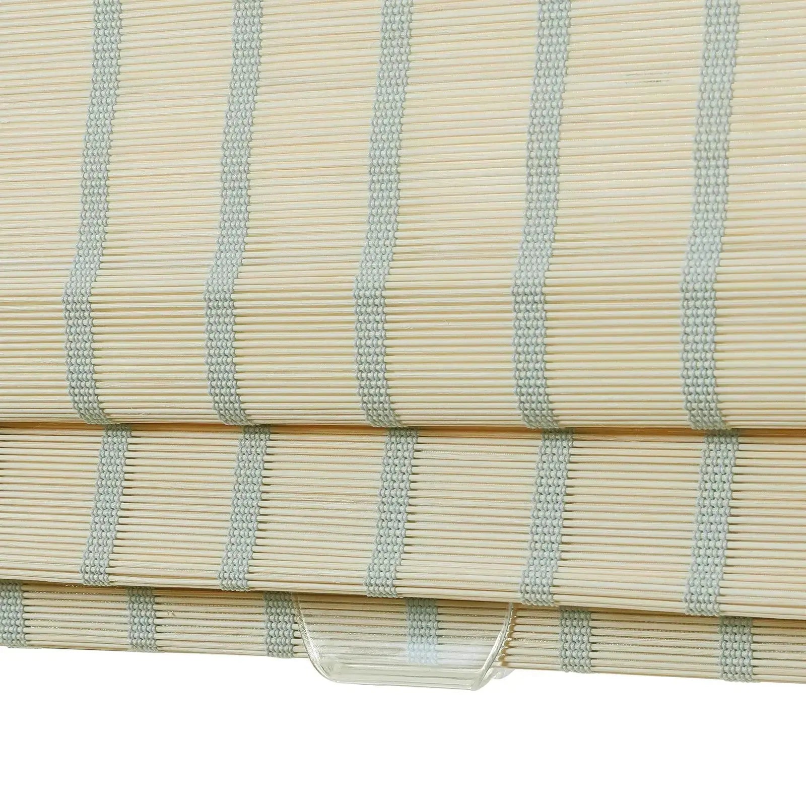 Sybil Bamboo Roman Shade Cordless
