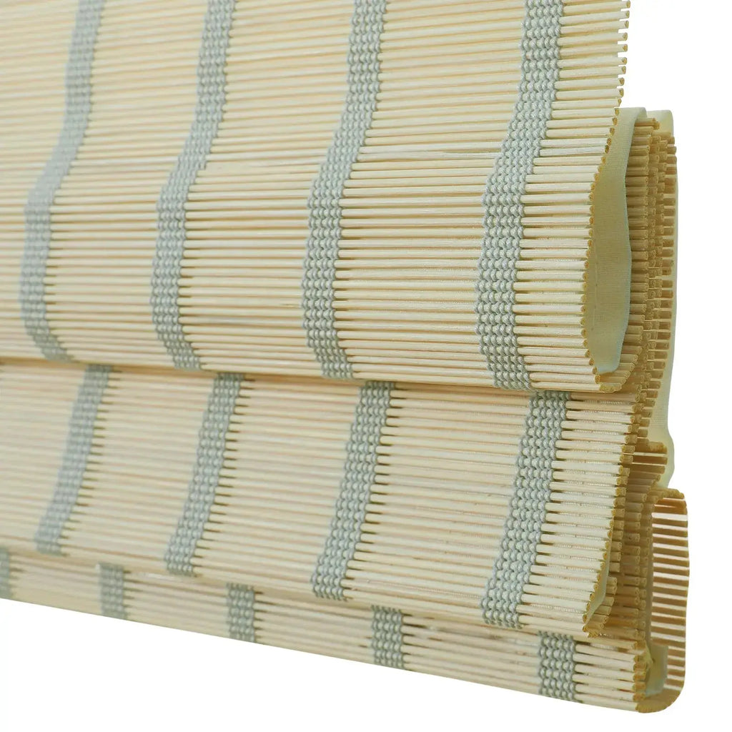 Sybil Bamboo Roman Shade Cordless