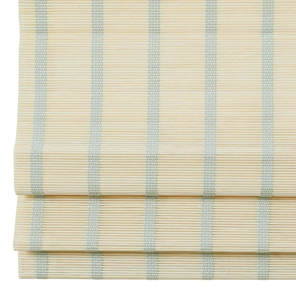 Sybil Bamboo Roman Shade Cordless