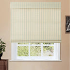 Sybil Bamboo Roman Shade Cordless