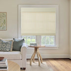 Sybil Bamboo Roman Shade Cordless