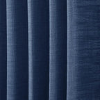 Liz Linen Pleated Cafe Curtains