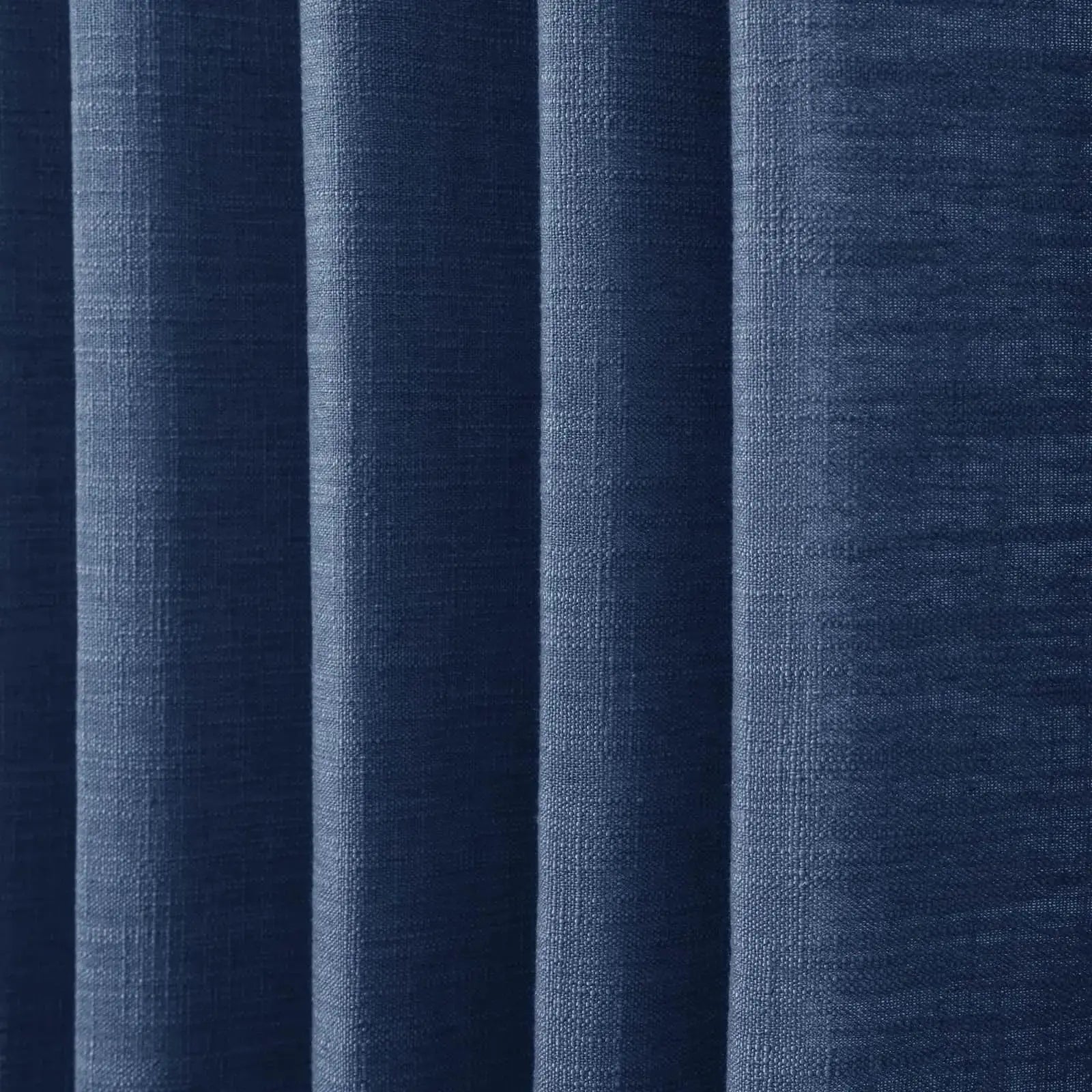 Liz Linen Pleated Cafe Curtains