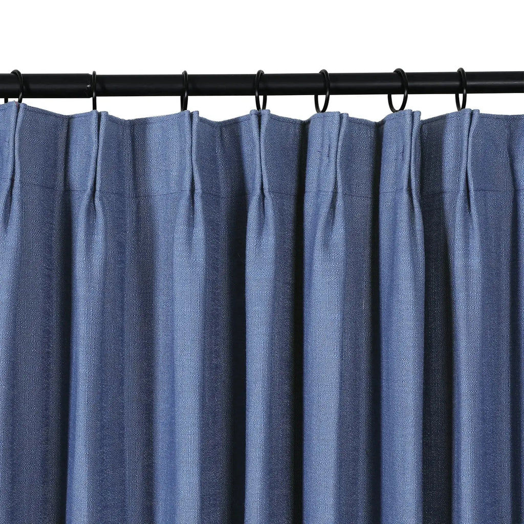 Kyla Linen Drapery Pleated