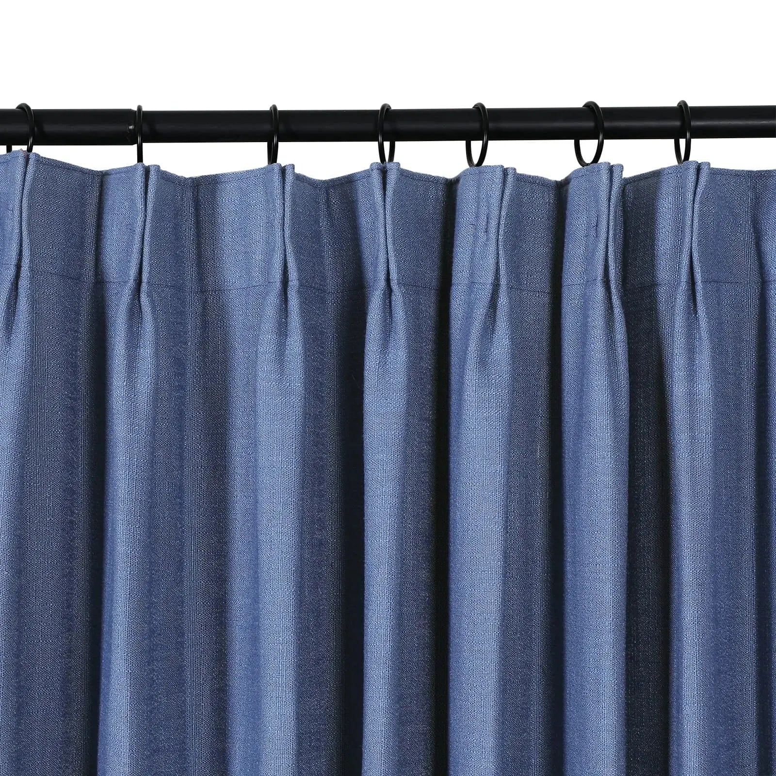 Kyla Linen Drapery Pleated