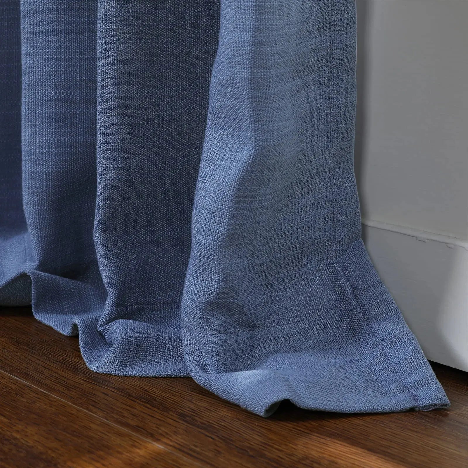 Kyla Linen Drapery Pleated