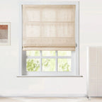 Jawara Linen Cotton Roman Shade Cordless