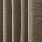 Liz Linen Pleated Cafe Curtains