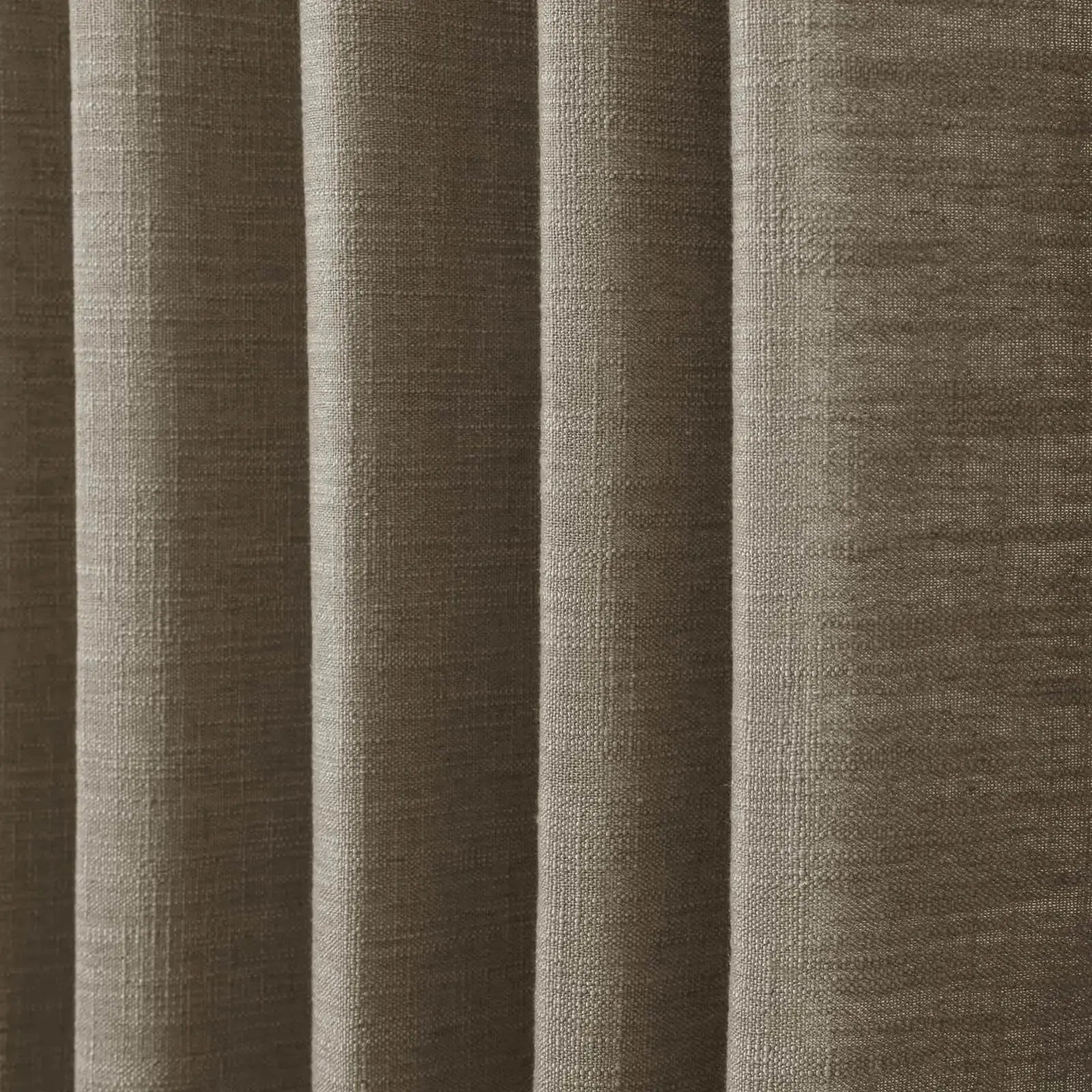 Liz Linen Pleated Cafe Curtains