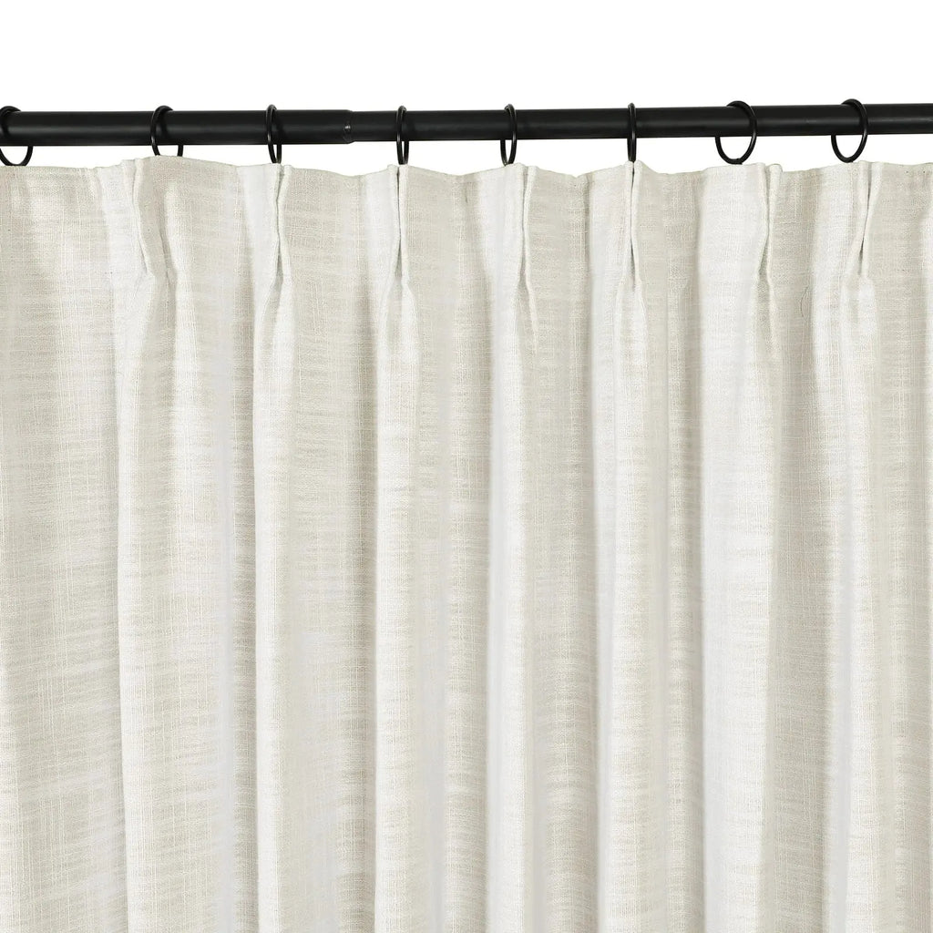 Kyla Linen Drapery Pleated