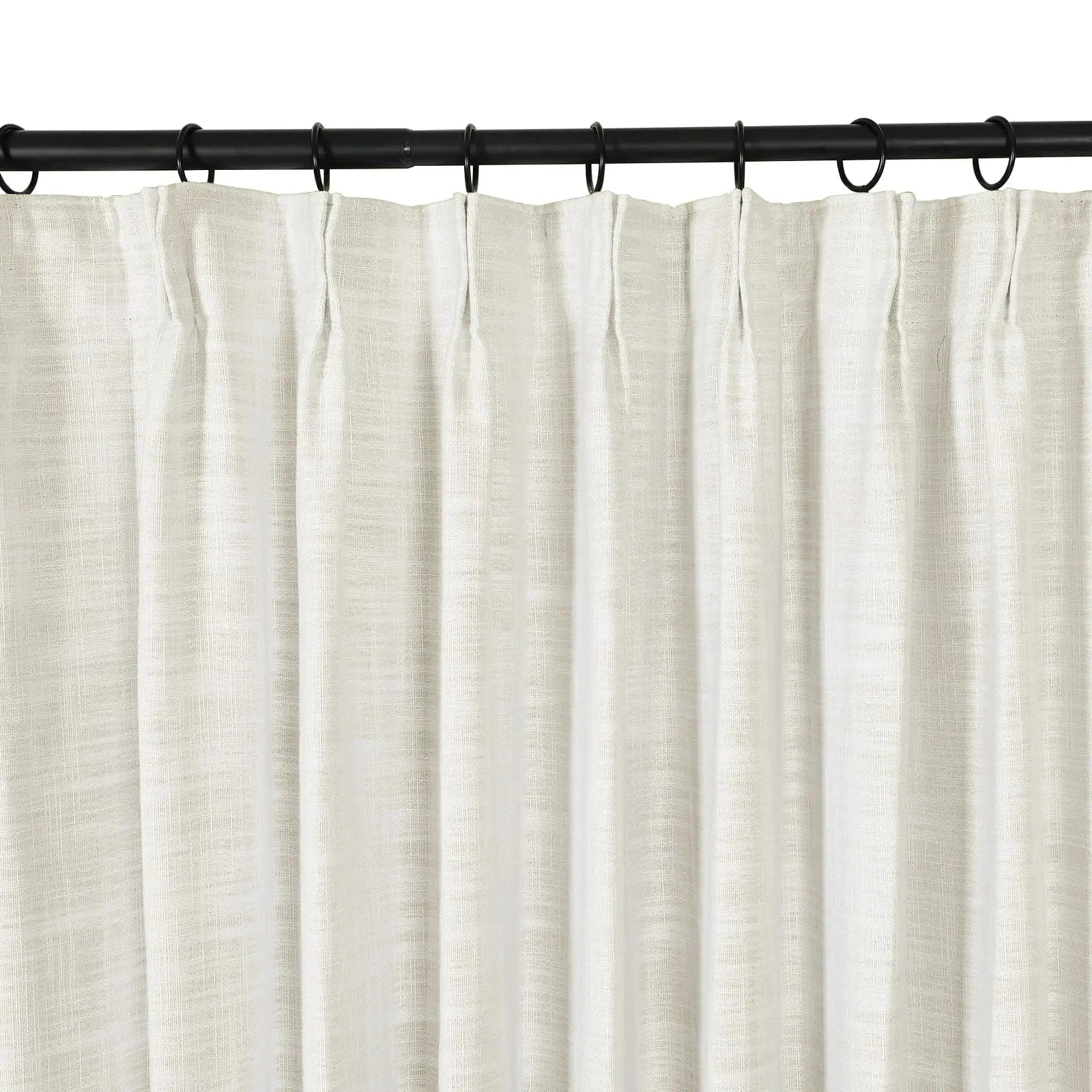 Kyla Linen Drapery Pleated