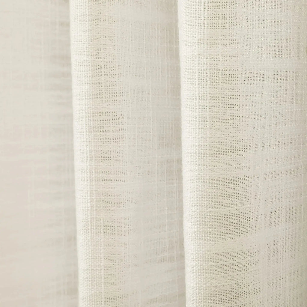 Kyla Linen Drapery Pleated