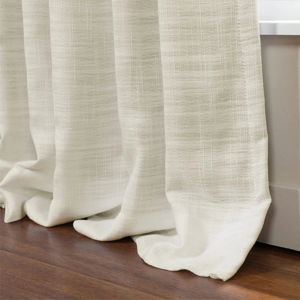 Kyla Linen Drapery Pleated