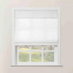 Rae Natural Ramie Flax Woven Wood Shades - Series C