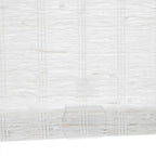Rae Natural Ramie Flax Woven Wood Shades - Series C