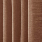 Liz Linen Pleated Cafe Curtains