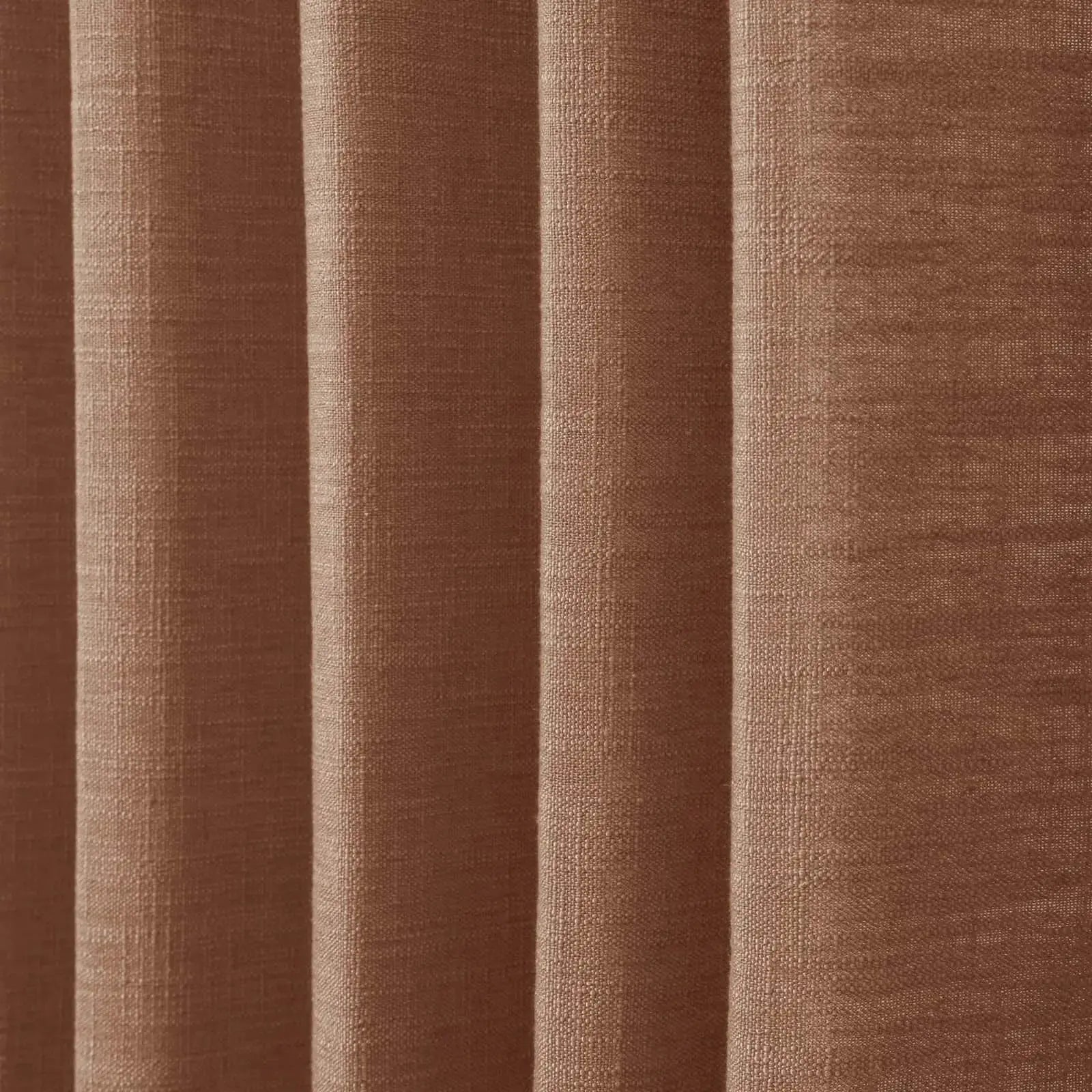 Liz Linen Pleated Cafe Curtains