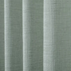 Liz Linen Pleated Cafe Curtains