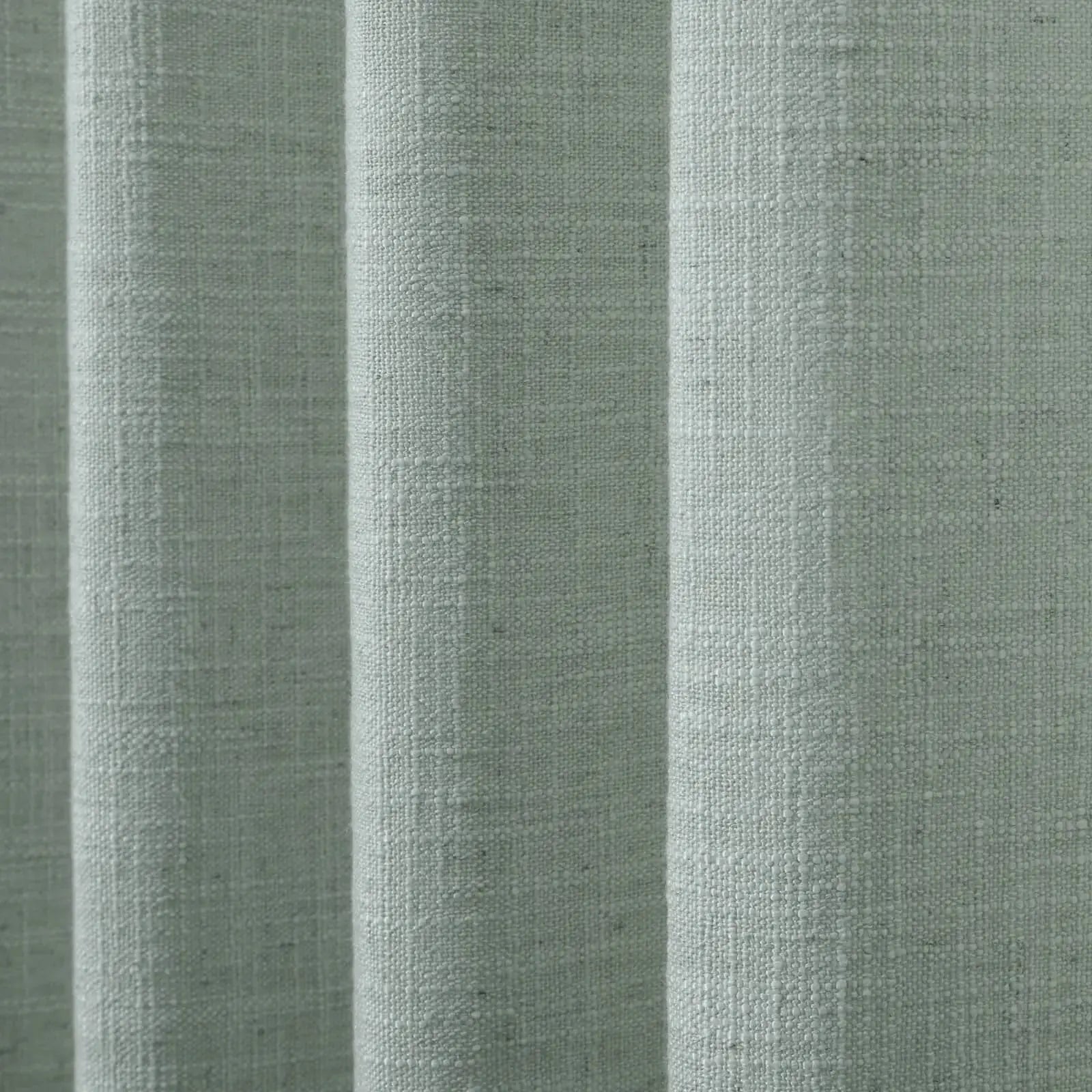 Liz Linen Pleated Cafe Curtains