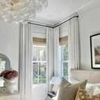 Patti Premium 100% Belgian Flax Linen Curtain Pleated