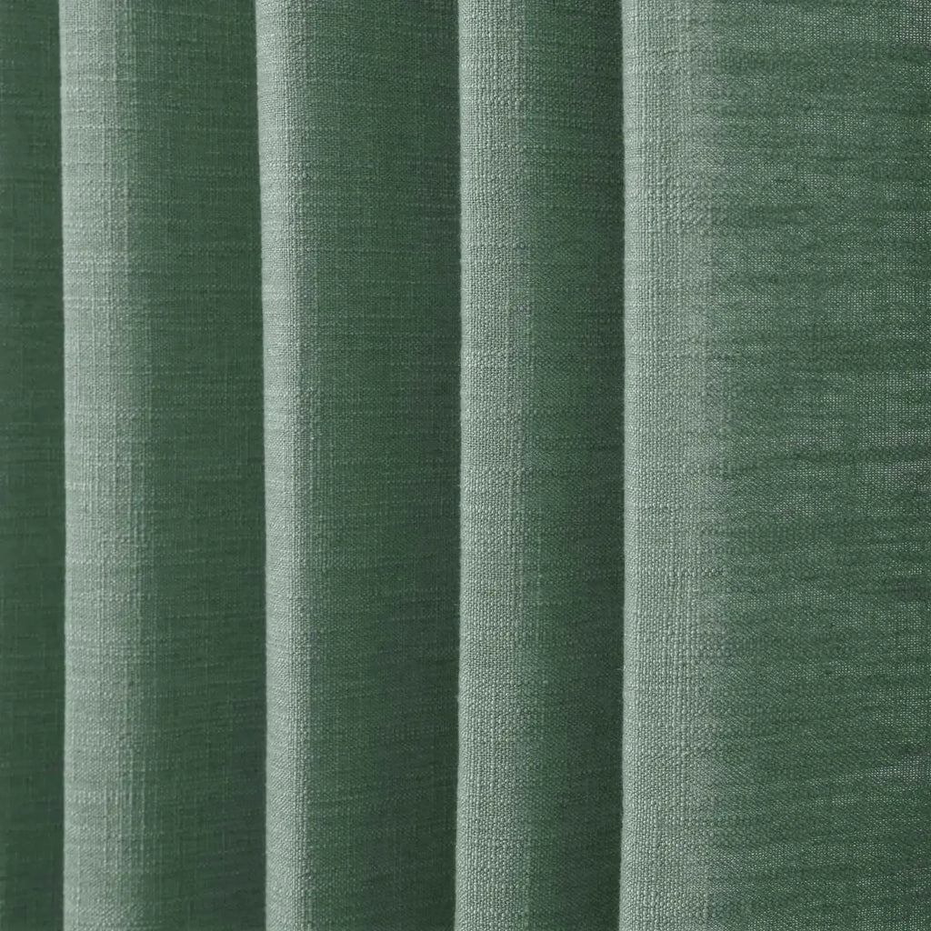 Liz Linen Pleated Cafe Curtains