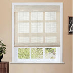 Sybil Bamboo Roman Shade Cordless