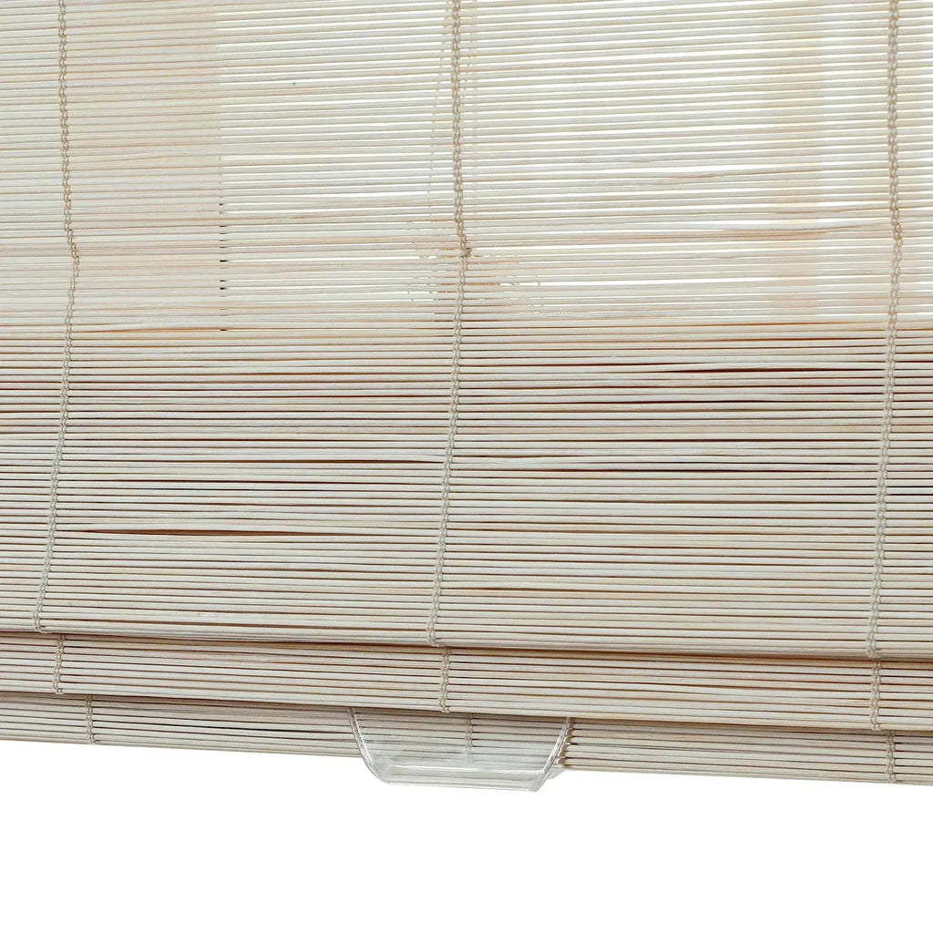 Sybil Bamboo Roman Shade Cordless