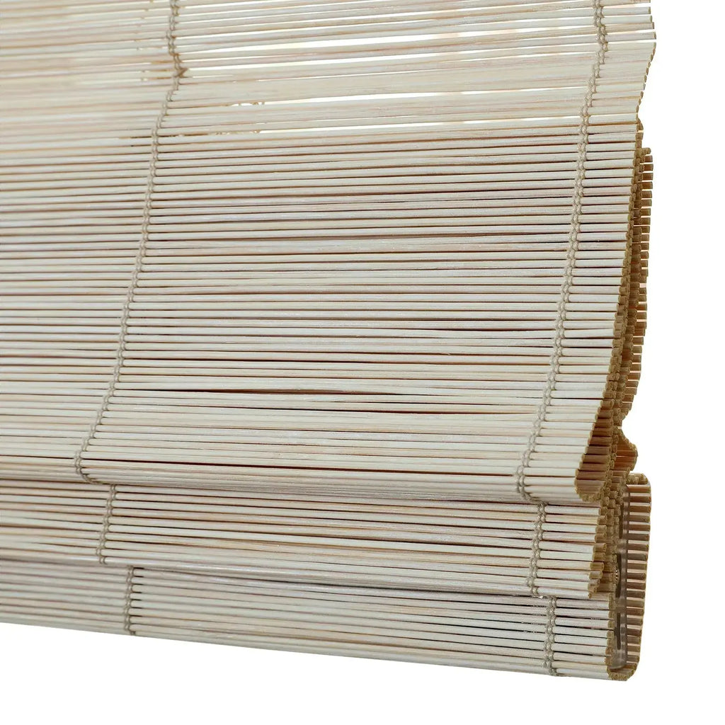 Sybil Bamboo Roman Shade Cordless