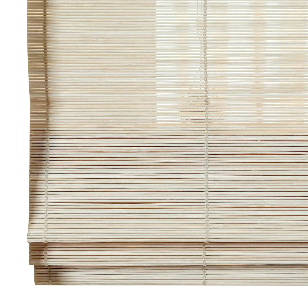 Sybil Bamboo Roman Shade Cordless