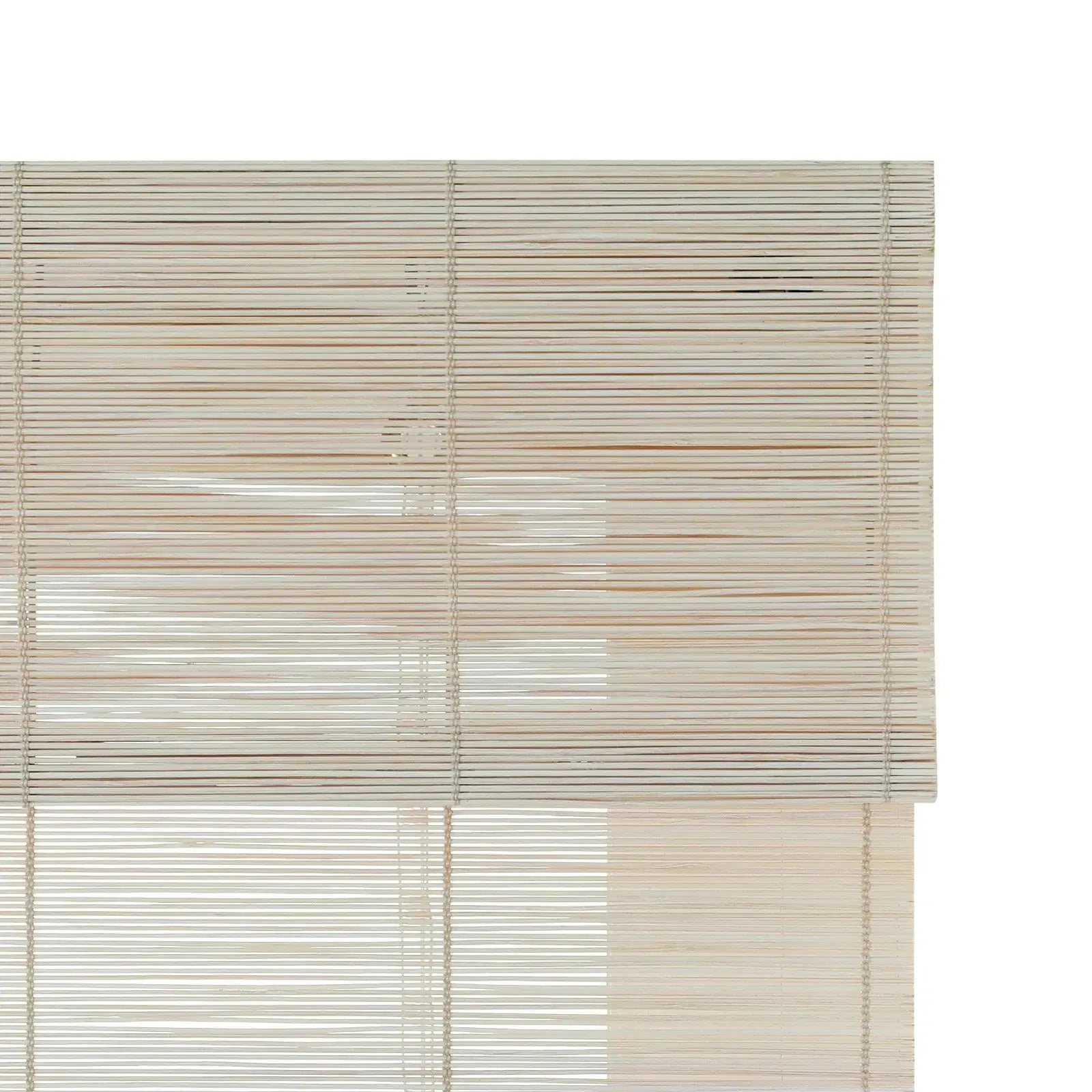 Sybil Bamboo Roman Shade Cordless