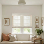 Sybil Bamboo Roman Shade Cordless