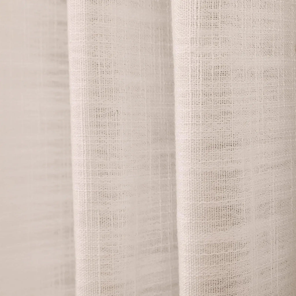 Kyla Linen Drapery Pleated