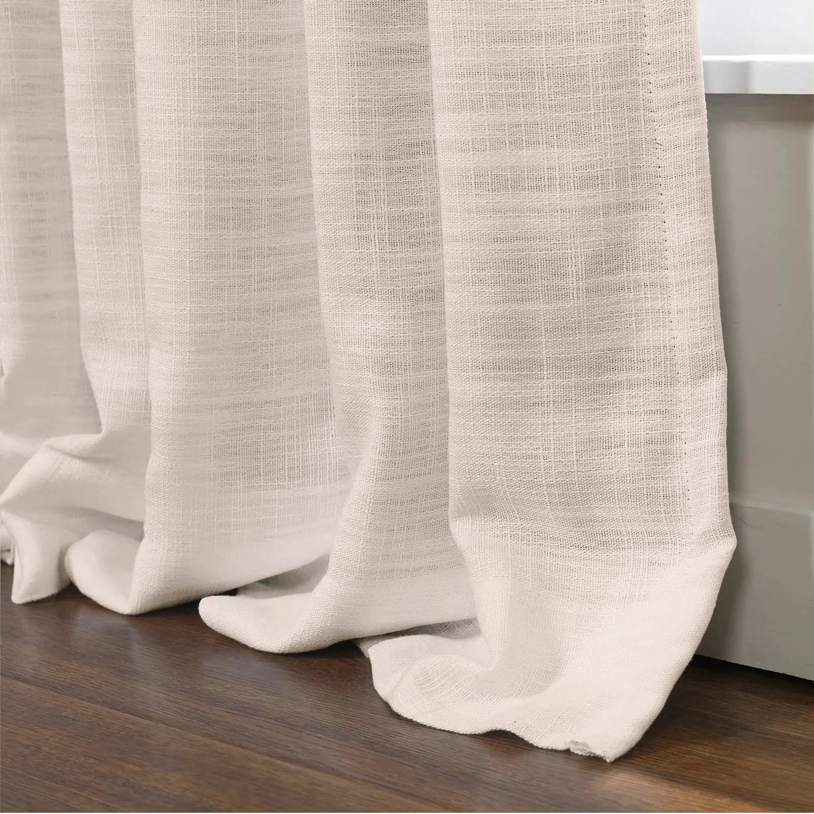 Kyla Linen Drapery Pleated