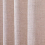 Liz Linen Pleated Cafe Curtains