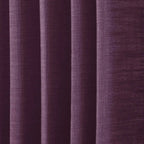 Liz Linen Pleated Cafe Curtains