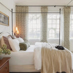 Sara Le Print Linen Drapery Pleated