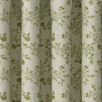 Sara Le Print Linen Drapery Pleated