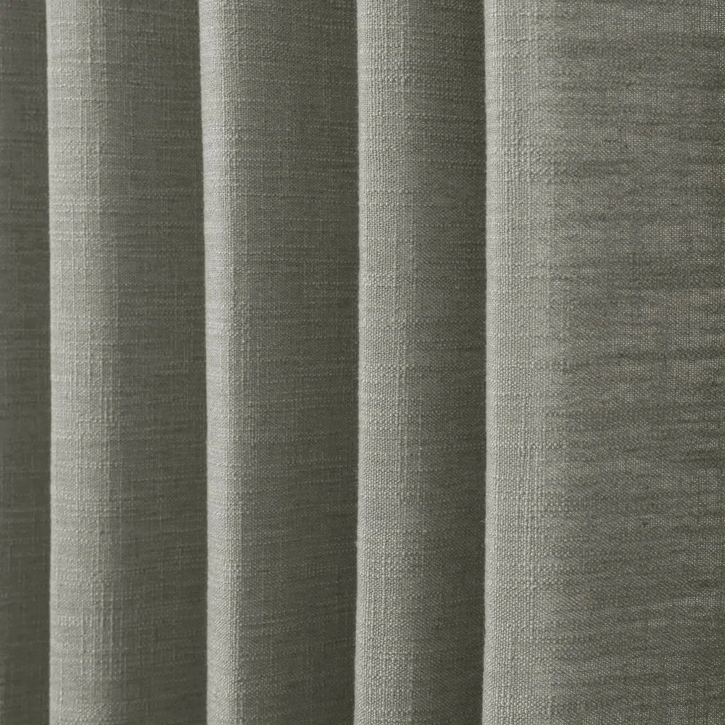 Liz Linen Pleated Cafe Curtains