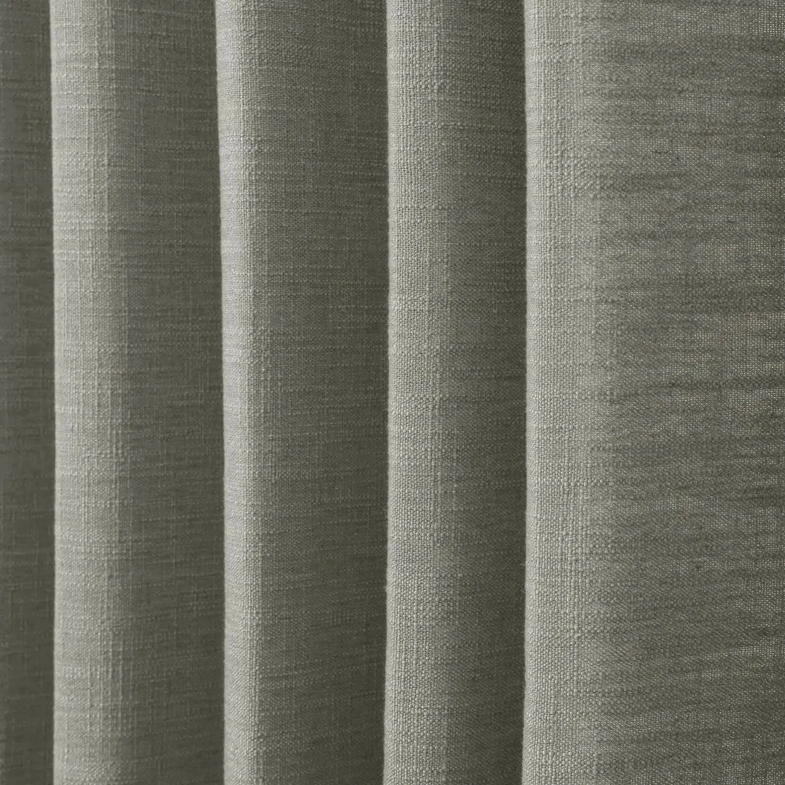 Liz Linen Pleated Cafe Curtains