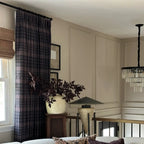 Sara Le Print Linen Drapery Pleated