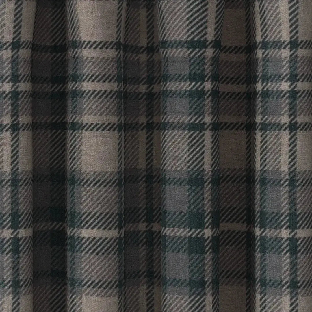 Sara Le Print Linen Drapery Pleated