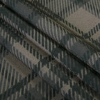 Sara Le Print Linen Drapery Pleated