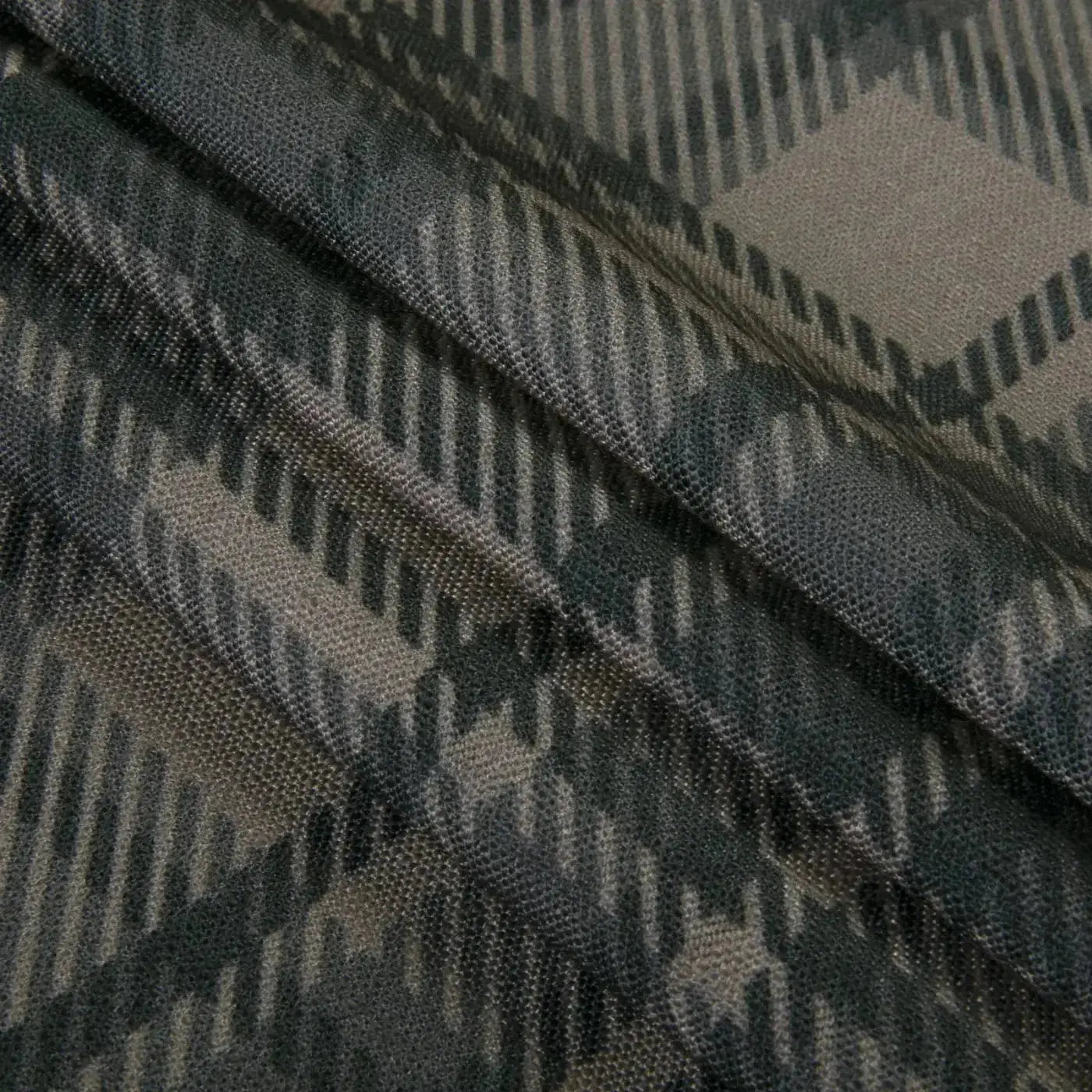 Sara Le Print Linen Drapery Pleated